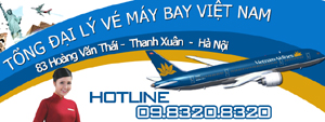 Phòng vé máy bay Việt Nam
