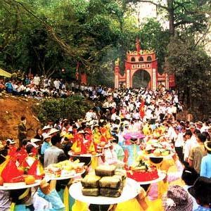 Giỗ Tổ Hùng Vương - Lễ hội Đền Hùng 2015