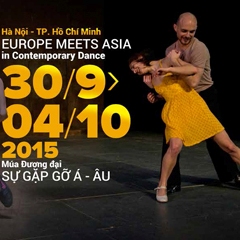 Liên hoan “Múa Đương đại – Sự gặp gỡ Á Âu” 2015