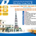 Bưu điện huyện Thanh Trì - Bưu Điện Thành Phố Hà Nội