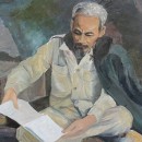 Triển lãm tranh vẽ Hồ Chí Minh ở Nghệ An
