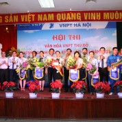 Nhìn lại một năm hoạt động của Công đoàn VNPT Hà Nội