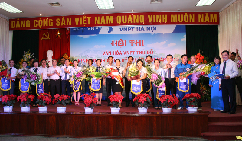 Nhìn lại một năm hoạt động của Công đoàn VNPT Hà Nội