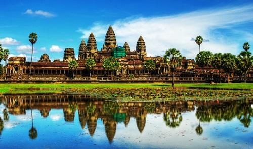 Angkor Wat , Di sản thế gIới được Unesco công nhận.