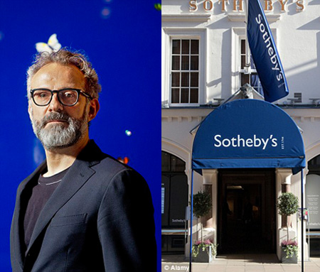 Những người yêu nghệ thuật và ẩm thực ở London, Anh sẽ có cơ hội thưởng thức những món ăn do chính tay bếp trưởng người Ý Massimo Bottura thực hiện trong căn bếp của nhà đấu giá Sotheby’s vào cuối tháng 6 này.