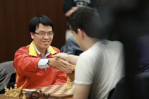 Quang Liêm vẫn là niềm hy vọng lớn nhất của cờ vua Việt Nam hiện nay