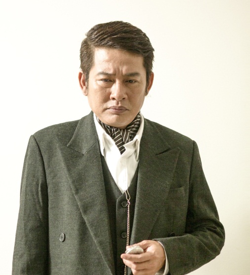 Tạo hình nhân vật thám tử của Tấn Beo trong phim
