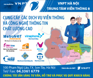 VNPT Hà Nội - Trung Tâm Viễn Thông 8