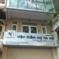 Viện Thẩm Mỹ Hà Nội