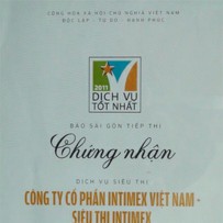 Siêu Thị Intimex Giảng Võ