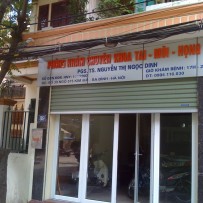 Phòng Khám Chuyên Khoa Tai Mũi Họng Bác Sỹ Nguyễn Thị Ngọc Dinh