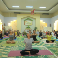 Câu Lạc Bộ Yoga Unesco Hà Nội