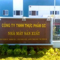 Công Ty TNHH Thực Phẩm G.C