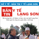 Trung Tâm Y Tế Dự Phòng Tỉnh Lạng Sơn