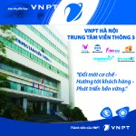 Trung tâm Viễn Thông 3 - VNPT Hà Nội