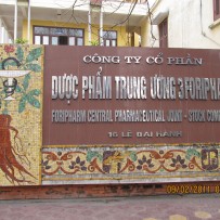 Công Ty Cổ Phần Dược Phẩm Trung Ương 3