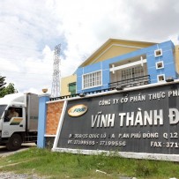 Công Ty Cổ Phần Thực Phẩm Vĩnh Thành Đạt