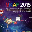 ​Lễ hội phim hoạt hình Việt Nam - Hàn Quốc 2015