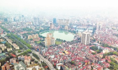 Giá đất thu hồi đất quận Ba Đình cao nhất là 62,4 triệu đồng/m2