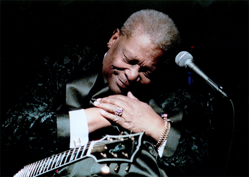 Nghệ sĩ B.B.King. 