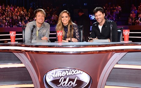 "Bộ ba quyền lực" của American Idol hiện tại.