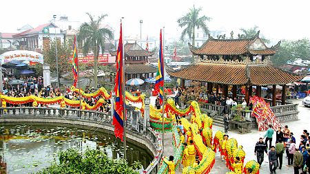 Lễ hội Phủ Giầy, Nam Định